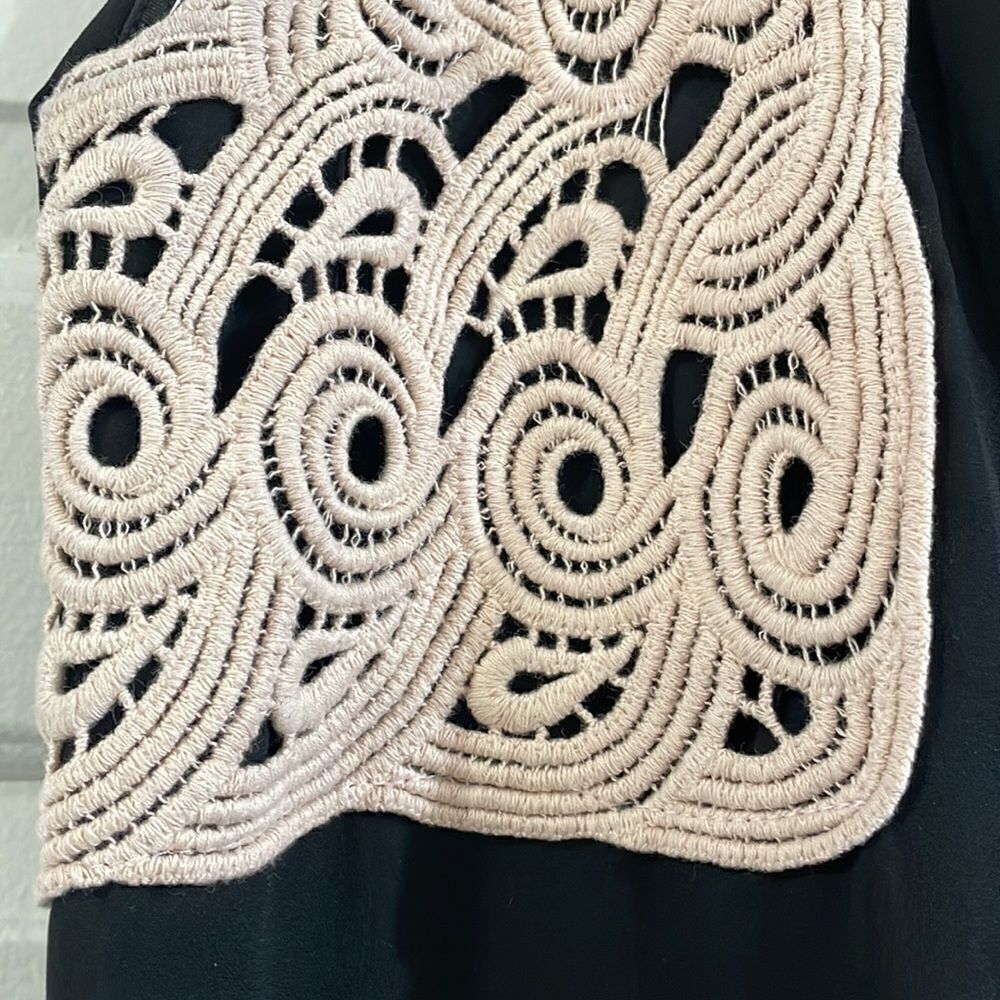 Black and Cream Sundress - Picture 3 of 5
